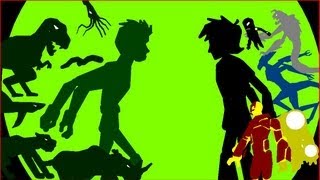 Ben 10 vs Beastboy 1 of 3 [upl. by Boycey]