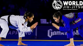 Thamires Aquino vs Amanda Canuto  World Championship 2024 [upl. by Angelita]