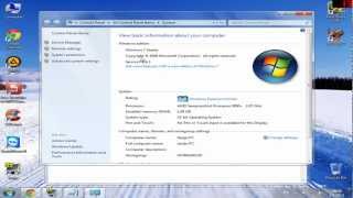 Enable Aero on Windows 7 Starter or Home Basic [upl. by Radnaxela]