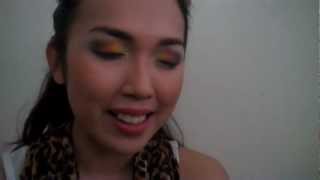 Tropical Inspired Summer Makeup Tutorial clairbellatv [upl. by Cottle]