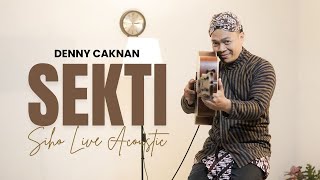 SEKTI  DENNY CAKNAN  COVER BY SIHO LIVE ACOUSTIC [upl. by Yug987]