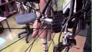 How to take your back bike wheel off from wwwhappywheelscomau [upl. by Almena]