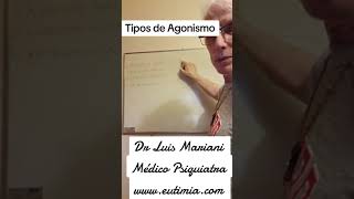 Tipos de agonismo de los psicofármacos agonista agonista parcial antagonista agonista inverso [upl. by Glory]