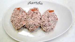 Como preparar el Pintxo de jamón ibérico de Casa Bartolo Etxea [upl. by Adihahs]