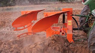 Hydraulic Reversible MB Plough [upl. by Aydiv]