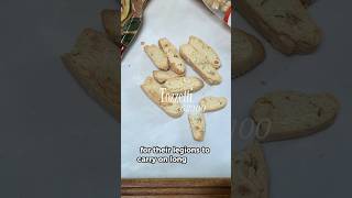 62100  Italian Tozzetti cookies biscotti italian easyrecipes [upl. by Ignacia]