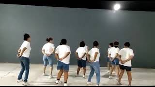 ronda ronda sayang demo by heppy line dance🥰🥰 [upl. by Claudianus]