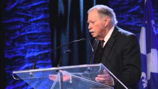 23 Discours de Jacques Parizeau au congrès dOption nationale 2013  Partie 2 [upl. by Kenison]