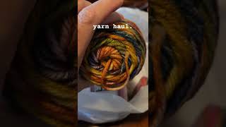 Yarn Haul at Joann’s 😬 yarn crochet yarnhaul [upl. by Callista]