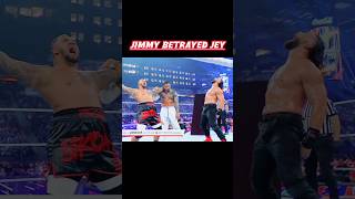 Jimmy betrayed jey for Roman Reigns dhokha jeyuso [upl. by Lehsar]