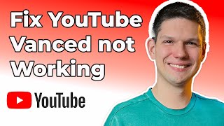 How To Fix YouTube Vanced Not Working Fix Youtube Vanced Problem [upl. by Dnaltiac]