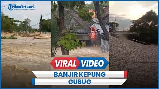 Banjir Kali Tuntang Putus Akses Arus Lalu Lintas Gubug Grobogan Lumpuh [upl. by Knight]