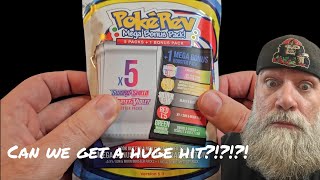 PokéRev 50 Pack Opening Is It Worth Buying Pokerev Pokémon Vintage Viral [upl. by Thurmond]