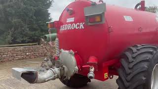 Redrock 1600 Slurry Tanker DampA Kidd LTD wwwdandakiddcouk [upl. by Siloa804]