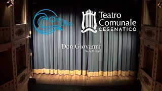 OPERA AL MARE  DON GIOVANNI WA Mozart 07012024 TEATRO COMUNALE DI CESENATICO ITALY [upl. by Attenwad140]