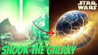 The Galaxys Shocking Response to Alderaans Destruction [upl. by Oribel]