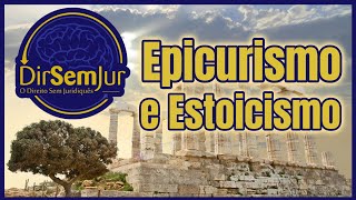 Filosofia grega epicurismo e estoicismo [upl. by Skipp]