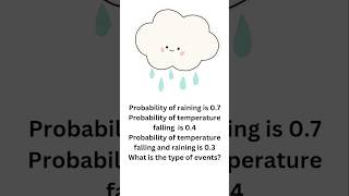 Probability Practice Problem No 36 shortsmaths mathematics [upl. by Anawit]