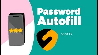 Password autofill for iOS [upl. by Elliot]