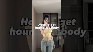 How to get hourglass body Weight Loss Tips amp Tricks fyp aesthetic kpop weightloss [upl. by Case]