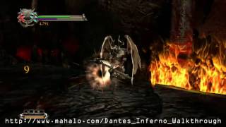 Dantes Inferno Walkthrough  Chapter 8 Violence Part 1 [upl. by Fina]