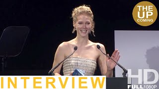 Rosy McEwen Best Lead Peformance award speech at BIFA for Blue Jean [upl. by Aliam]