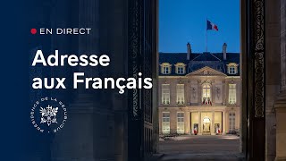 Adresse aux Français [upl. by Scotty975]