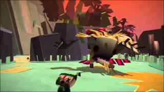 Tearaway for PS Vita  Sogport trailer [upl. by Ayanet]