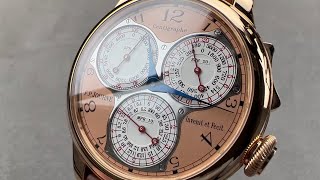 FP Journe Centigraphe Souverain FP Journe Watch Review [upl. by Caralie]