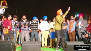 RANJIT BAWA  YAARI CHANDIGARH WALIYE  LIVE PERFORMANCE AT HOSHIARPUR 2015  OFFICIAL FULL VIDEO HD [upl. by Brine]