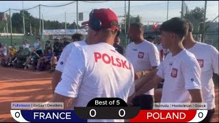 FRANCE vs POLAND  FINAL of the Mölkky European Championship 2024 Nations Cup [upl. by Idahs494]