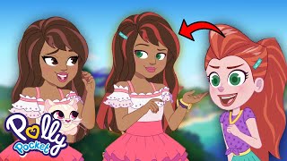 Polly Pocket e a Transformação Superstar  Adventures in Rio Disponível agora no Prime Video [upl. by Lokkin567]