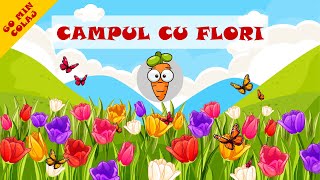 Campul Cu Flori  60 Minute Colaj Cantece Pentru Copii [upl. by Lambart]