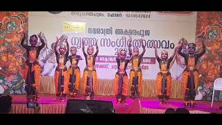 Kuzhaloothi manamellam classical dance [upl. by Cornia]