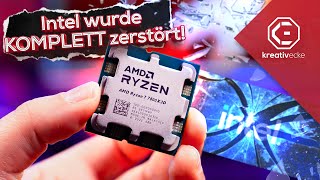 JETZT wurde INTEL ZERSTÖRT 45 Watt GÜNSTIGER und SCHNELLER als der Intel Core i9 13900K [upl. by Ebenezer181]