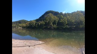 Gasconade River Fishing on a HOT Day [upl. by Desdamonna362]