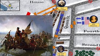 Washington Crosses the Delaware The Battle that Saved the Revolution Battle of Trenton [upl. by Toback]