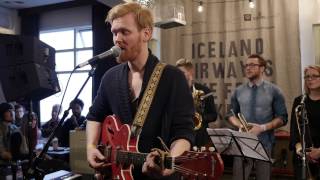 Júníus Meyvant  Gold Laces Live on KEXP [upl. by Helve574]