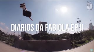 PATINADORA FABÍOLA DA SILVA  TREINO NO HALF PIPE [upl. by Shelby]