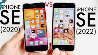 iPhone SE 2022 Vs iPhone SE 2020 In 2024 Comparison Review [upl. by Baxy]