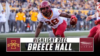 Iowa State RB Breece Hall Highlight Reel  2019 Season  Stadium [upl. by Eiggem17]