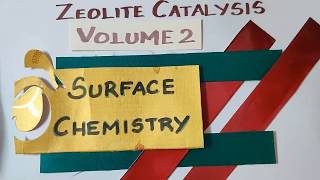 SC14Zeolite CATALYSISHeterogeneous CATALYSISSurface chemistryVOL II12th STD New SYLLABUS [upl. by Ragan]