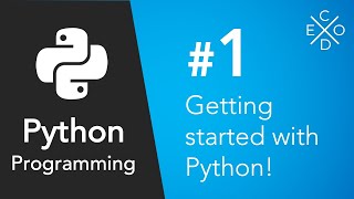 Python Programming 1  Getting Started with Python [upl. by Huggins375]