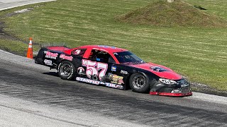 Auburndale Speedway Super Late Model Twin 50 1 Brey Holmes 83124 [upl. by Oria]