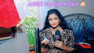 ASMR My Room Tour [upl. by Ggerc]