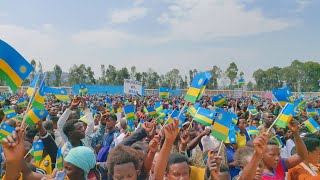 Uruzinduko rwa Perezida Kagame mu Karere ka Nyamagabe  Tariki 26 Kanama 2022 [upl. by Voltmer113]