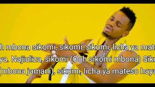 Sikomi lyrics by Diamond Platnumz [upl. by Elvira299]