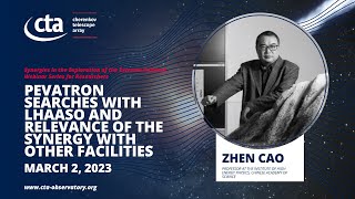 Synergies in the Exploration of the Extreme Universe Zhen Cao [upl. by Danais]