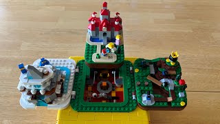 LEGO 71395 Super Mario 64 Question Mark Speed Build [upl. by Inasah514]