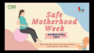 HEALS Safe Motherhood Week [upl. by Cleve]